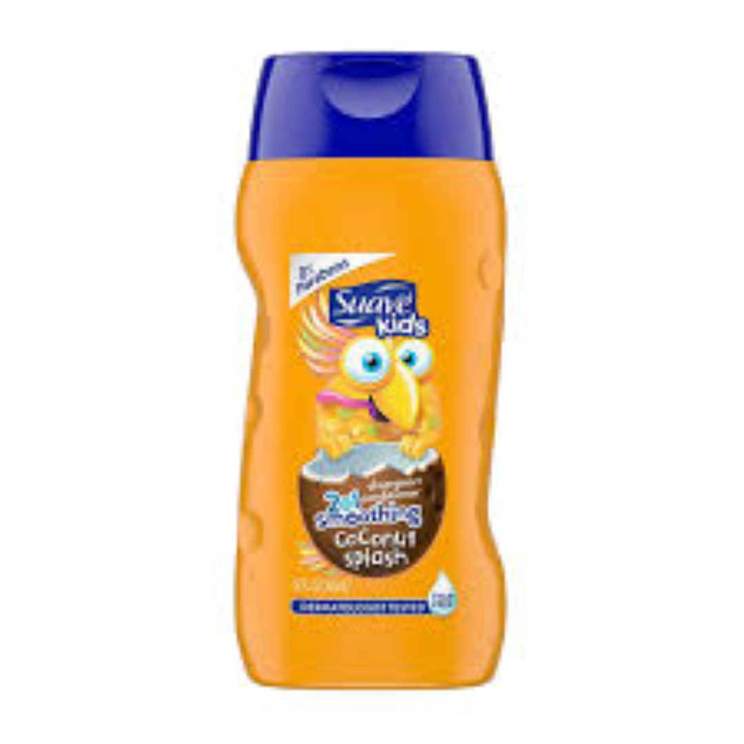 SUAVE KIDS 2IN1 SMOOTHERS COCONUT 355ML